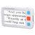 5.0in Electronic Digital Magnifier Portable Reading Aid 4X‑32X Zoom 17 Color Mode Folding Handle for Low Vision 100‑240V White EU Plug