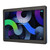 10.1 Inch Tablet 4GB RAM 64GB ROM Octa Core CPU 8MP 13MP Camera 5G WiFi 8800mAh Battery Office Tablet 100‑240V Blue EU Plug