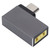 Laptop Power Adapter DC Female to 3Pin Portable Power Adapter Suitable for Razer Laptop ConverterQuartet Interface Female to 3Pin