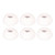 Memory Foam Ear Tips Silicone Comfortable Perfect Fit Replacement Ear Tips for IOS Earbuds Pro Three Pairs of Large Size