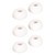 Memory Foam Ear Tips Silicone Comfortable Perfect Fit Replacement Ear Tips for IOS Earbuds Pro Three Pairs of Large Size