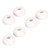 Memory Foam Ear Tips Silicone Comfortable Perfect Fit Replacement Ear Tips for IOS Earbuds Pro Three Pairs of Large Size