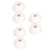 Memory Foam Ear Tips Silicone Comfortable Perfect Fit Replacement Ear Tips for IOS Earbuds Pro Three Pairs of Large Size
