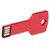 Hsthe Sea Memory Stick CW10084 KeyShaped U Disk Portable Metal Drive for Computers Laptop Phone(Red 32GB)