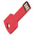 Hsthe Sea Memory Stick CW10084 KeyShaped U Disk Portable Metal Drive for Computers Laptop Phone(Red 32GB)
