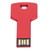 Hsthe Sea Memory Stick CW10084 KeyShaped U Disk Portable Metal Drive for Computers Laptop Phone(Red 32GB)