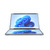 14 Inch Dual Touchscreen Laptop 2.2K IPS 60Hz 5000mAh 360 Degree Foldable Screen Laptop for Business Gaming 100‑240V 32GB Plus 1TB EU Plug