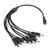 DC 12V 1 Female to 8 Male Power Supply Splitter Cable Adapter Converter for CCTV Camera