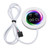 2.1 Inch AIO Computer Temp Monitor CPU Cooler LCD Display Upgrade Kit for Water Cooling Systems PC Sensor Panel for AIDA64 White