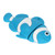 Cartoon U Disk Blue Clownfish Appearance High Speed Bulk Storage Flash Drive Memory Device64GB