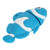 Cartoon U Disk Blue Clownfish Appearance High Speed Bulk Storage Flash Drive Memory Device64GB