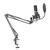Yanmai MicPro X3 USB Condenser Microphone Professional Cardioid Microphone Kit with AntiVibration Bracket for Recording(Black )
