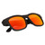 Smart Glasses Stereo Noise Cancelling Wireless Bluetooth Sunglasses with Headphone for Cycling Running Driving FishingDazzling Gold