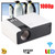 W10 Portable Ultra HD 1080P LED Projector White Home Cinema Projector