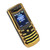 V5 Pro 2G Unlocked Cell Phone Big Button High Volume Cell Phone for Seniors 1600mAh Battery Dual Card 100‑240V Gold UK Plug