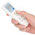 Creamy White ABS Remote Control with 10m Long Control Distance Accessories for LG Air Conditioner