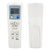 Creamy White ABS Remote Control with 10m Long Control Distance Accessories for LG Air Conditioner