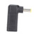 USB to DC Adapter Curved Head TypeC Female to Male 5.0x1.0mm Computer Accessories for Laptop