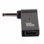 TYPE C Female USB to DC Adapter PD Fast Charging Chip Elbow Design Compact Portable 100W Notebook Power Adapter3x1.1mm
