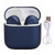 Bluetooth Earphone HiFi TWS Noise Reduction Wireless Music Headphone Touch ControlIndigo Blue
