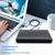 USB 3.0 Burner External Optical Drive DVD Writer PC Accessory Type C Black for WindowsXP(Black )