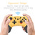 Wireless Bluetooth Gamepad Game Joystick Controller with 6-Axis Handle Compatible with Switch Pro Gamepad Switch Console
