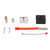 Hot End Extruder Nozzle Kit Heat Resistant Nickel Copper Plated Stable 3D Printer Extruder Hotend Kit for Replacement