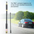 BNC Connector High Gain Two Way Radio Car Vehicle Mounted Station Antenna Accessory