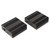 229ft HD Multimedia Interface Extender 5V 2A 1080P 60Hz Dual Screen Simultaneous Display Plug and Play Network Cable Extension
