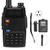 UV F9+ Marine IP67 Waterproof Walkie Talkie UHf VHF Dual Band Two Way Radio