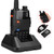 UV F9+ Marine IP67 Waterproof Walkie Talkie UHf VHF Dual Band Two Way Radio