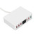 T9+ 6 Ports QC 3.0 USB Charger Hub 40W Multi Port Display Smart Charger Station