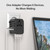 Multi-Function Travel Plug Universal Adapter 8-Hole Multi-Function Converter Socket, USB-C and USB-A Ports Type-C Fast Charging, 5.6A Power, Applicable to Over 200 Countries, One Socket Charges Six Devices, Safer Travel for USA EU UK AUS