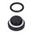 Water Stop Plug Electroplating Processing Stopper Fitting for Computer Water Cooling SystemBlack