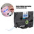 6 Colors KZE 231 431 531 631 731 Compatible Label Tape for Brother p touch 12mm KZE 531