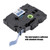 6 Colors KZE 231 431 531 631 731 Compatible Label Tape for Brother p touch 12mm KZE 531