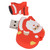 USB Flash Drive USB2.0 Data Storage 12Mb/s Transmission Sharing Hot Swap Novel Mini Memory Stick128GB