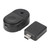 WiFi Video Doorbell Camera Smart Home Remote Video Monitoring 128GB Wireless Wifi Video Doorbell with Ding Dong Receiver Black