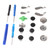 15 in 1 Controller Paddles Thumbstick Accessories Replacement Stainless Steel Controller Joystick Parts for Xbox One Elite