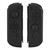 ABS Left Right Wireless Bluetooth Gamepad Game Handle Controller for NS Switch Console(Black)