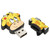 Portable USB2.0 Flash Drive Cute Cartoon Styling Data Storage Transmission U Disk for Laptop Tablet64GB