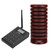 Restaurant Wireless Pager Calling System for 1 Keypad Sender 10 Receiver