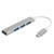 TYPEC Hub 4 Port USB3.0 Adapter Converter Aluminum Alloy Splitter Computer Accessories