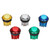 5pcs Arcade Push Buttons Professional LED Illuminated Push Buttons for Game Machine 12V