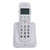 Cordless Phone Big Button Yellow Backlit Display Full Duplex Speakerphone Home Phone with Caller ID 100‑240V EU Plug