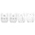 Audio Baby Monitor ISM 905 to 925MHz  Wireless Digital Encryption Transmission 10 Volume Adjustable for Child