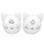 Audio Baby Monitor ISM 905 to 925MHz  Wireless Digital Encryption Transmission 10 Volume Adjustable for Child