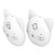Audio Baby Monitor ISM 905 to 925MHz  Wireless Digital Encryption Transmission 10 Volume Adjustable for Child