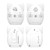 Audio Baby Monitor ISM 905 to 925MHz  Wireless Digital Encryption Transmission 10 Volume Adjustable for Child