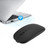 Bluetooth 2.4G Dual Mode Wireless Mouse for Windows 98 / Me / 2000 / XP / Vista / Win 7 / Win8(Black )